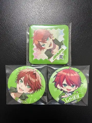 쥬파다 캔뱃지 3개 세트