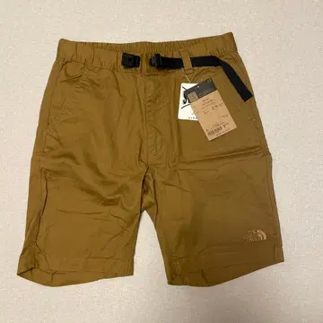 THE NORTH FACE 브라운 숏팬츠