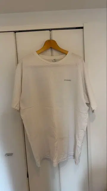 파타로하 Beneficial T's 화이트 티셔츠