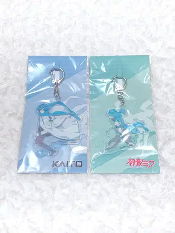 하츠네 미쿠 KAITO 아크릴 키링