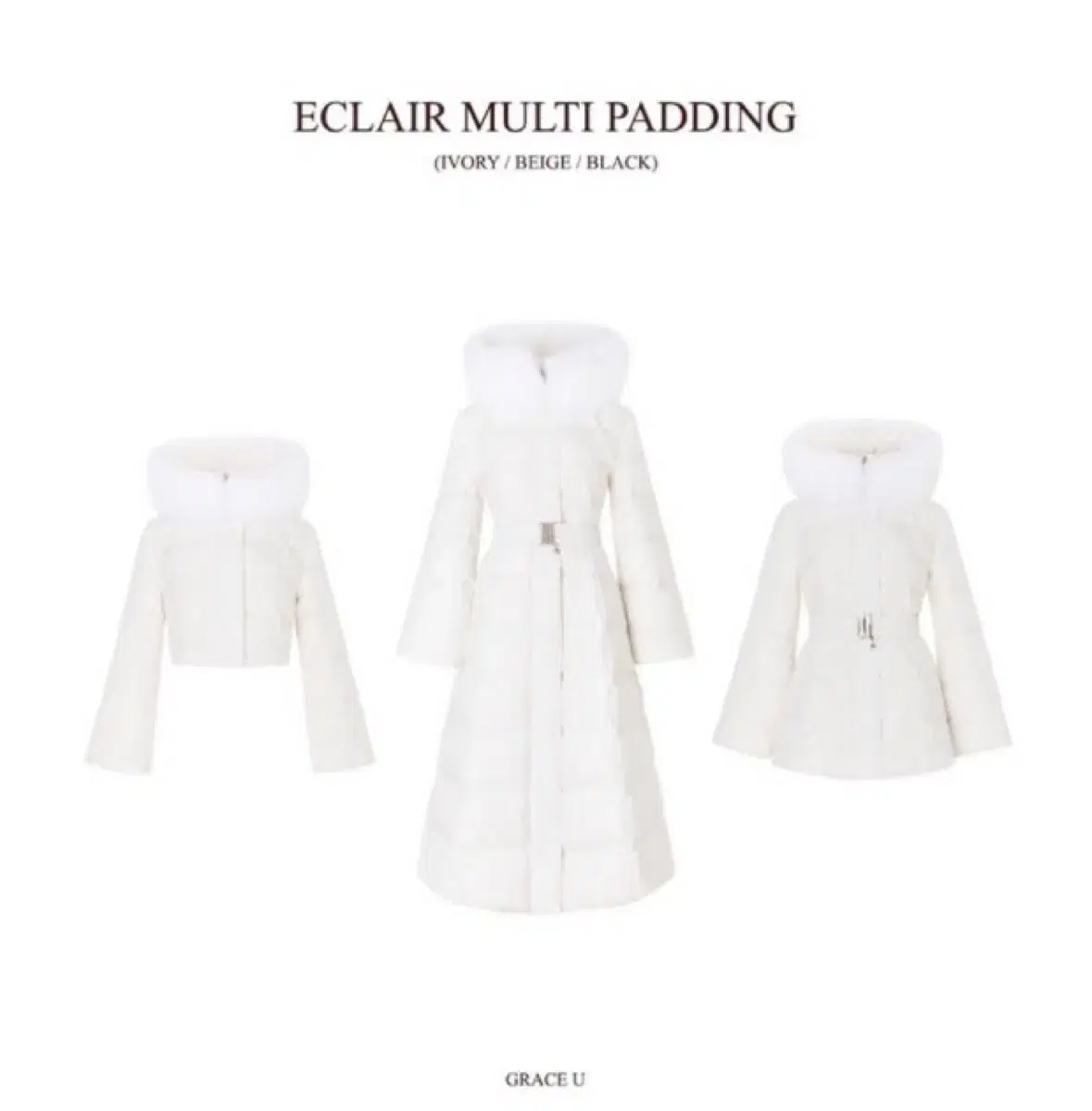 Grace U Multi Padding Ivory S