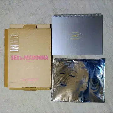 SEX by MADONNA 아트북 CD 포함
