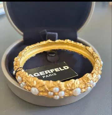 레어 빅 사이즈 Karl Lagerfeld 빈티지 뱅글