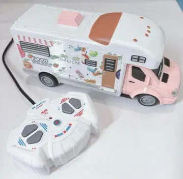 무선 조종 자동차 여아 핑크 자동차 완구 키친카 전동카 생일