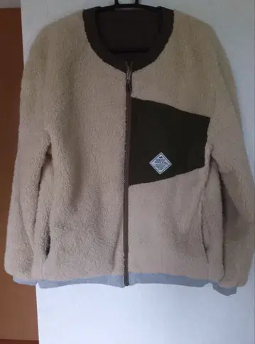 KRIFF MAYER 보아 나일론 자켓 블루종 리버서블 M