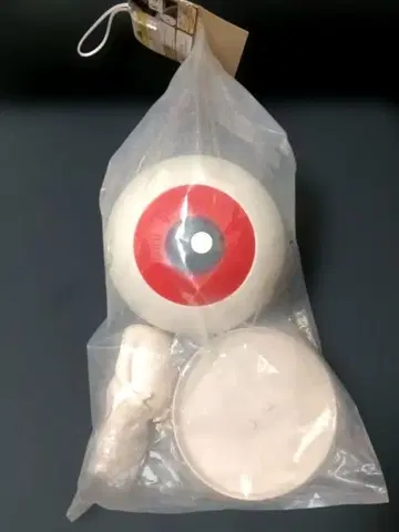 눈알 아저씨 메가 보빈 헤드 피규어