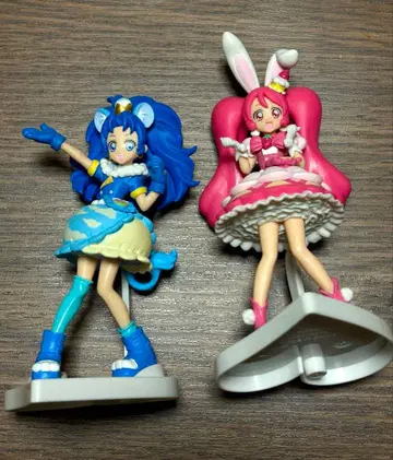 키라키라 프리큐어 아라모드 피규어 2체 세트