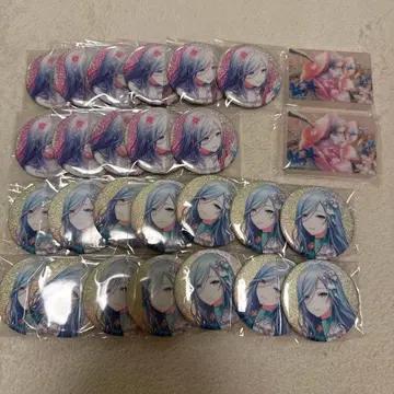 프로세카 히노모리 시즈쿠 캔뱃지 노블 아트