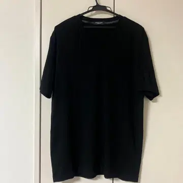 블랙 라벨 니트 T 셔츠 L L