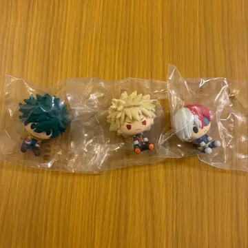 제일복권 히로아카 쵸코놋코 H상 데쿠 바쿠고 토도로키 세트