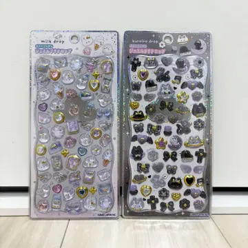 주얼 프티 드롭 milkdrop Kuroirodrop