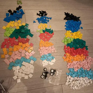 LaQ 라큐 약 600 부품 세트