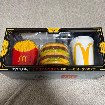 [ 미개봉 새상품 ] 맥도날드 에반게리온 밸류 팩 피규어