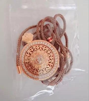 오사카 간사이 만국 박람회 네팔관 쿠루쿠루 목걸이 네팔 마와르 새상품