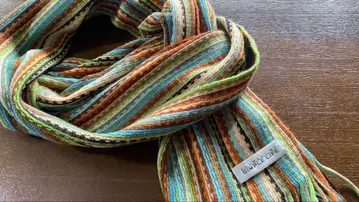 ELEMENT OF SIMPLE LIFE 스트라이프 머플러 230cm