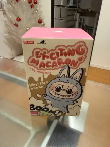 THE MONSTERS Exciting Macaron 봉제 인형 시리즈