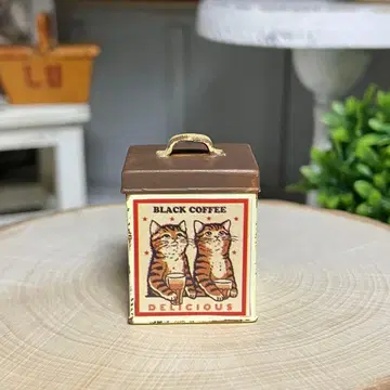 미니어처 주방 잡화 캐니스터 B 인형의 집