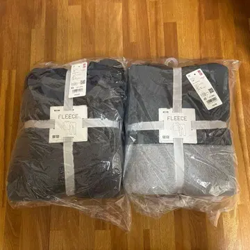 UNIQLO 플리스 파자마 2세트 XS 온라인 한정판