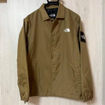 THE NORTH FACE 브라운 나일론 자켓 M