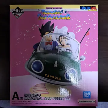 드래곤볼 스냅 컬렉션 2 손오공과 치치 A상