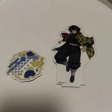 귀멸의 칼날 토미오카 기유 전 집중전 아크릴 마스코트 아크릴 스탠드