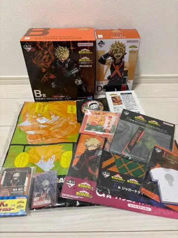 나의 히어로 아카데미아 바쿠고 카츠키