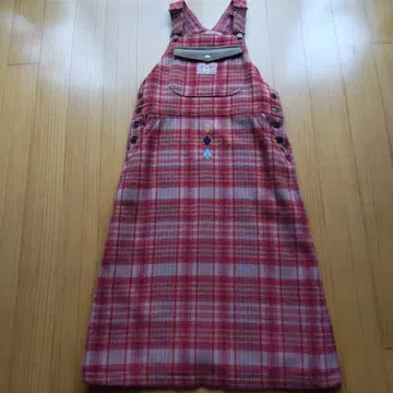 PINE HOUSE 울 오버롤 원피스