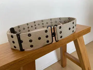 밀리터리 벨트 여성용 카키