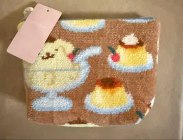 LOVERARY by FEILER 폼폼푸딩 보트형 파우치