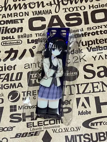 라라잼 콜라보 카페 한정판 마그넷 키링 리들 조커 하즈키