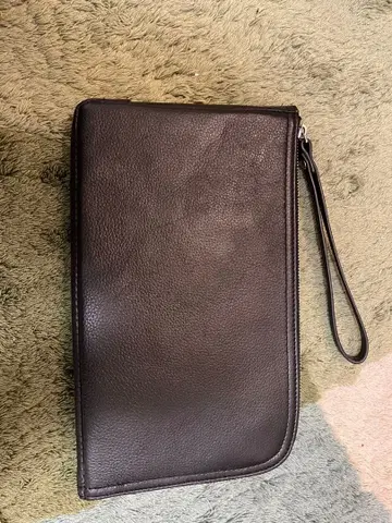 SHIPS 클러치백 블랙