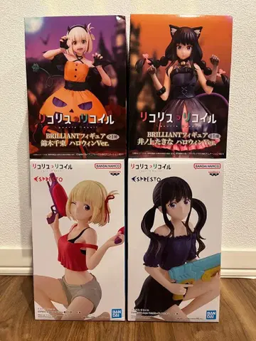 리코리스 리코일 피규어 4체 세트