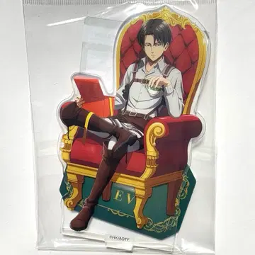 진격의 거인 아크릴 스탠드 옥좌ver. 리바이 아크릴 스탠드
