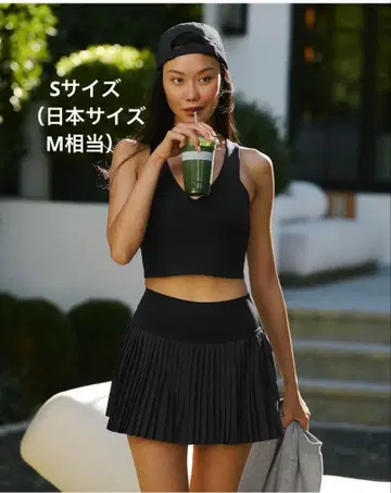 alo 테니스 스커트 숏팬츠 포함 ground slam skirt