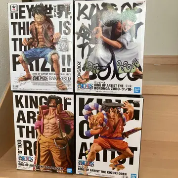 원피스 피규어 묶음 판매