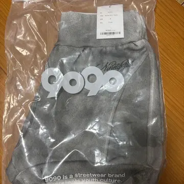 9090 그레이 스웨트 팬츠