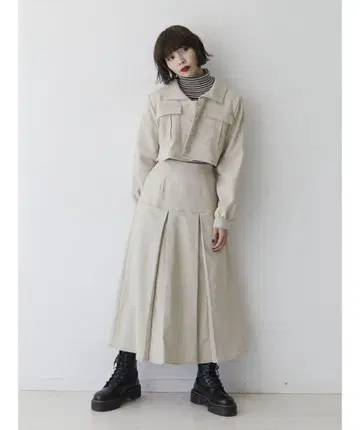 멀티 WAY 스웨이드풍 셋업