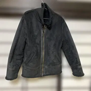 ZIP FIVE 보아 라이더 자켓 블랙