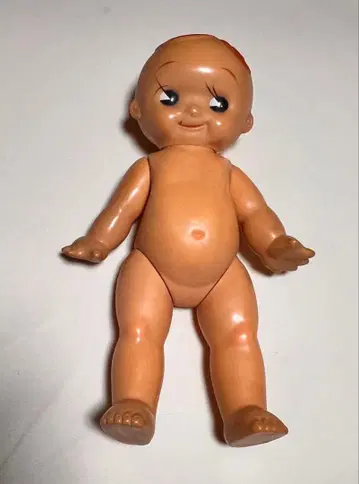 쇼와 레트로 큐피 인형 오래된 큐피 인형