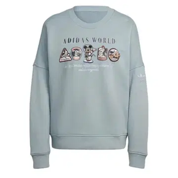 adidas 아디다스 디즈니 콜라보 트레이닝복 맨투맨 미키 S