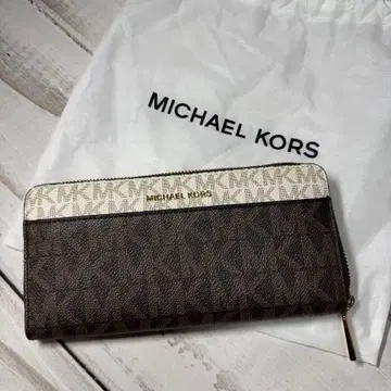 MICHEAL KORS 마이클코어스 장지갑 브라운