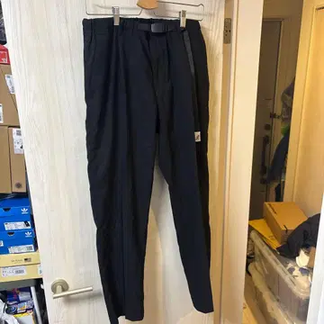 그라미치 블랙 팬츠 허리 조절 가능