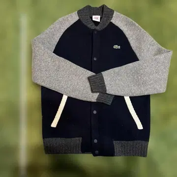 LACOSTE LIVE 니트 자켓