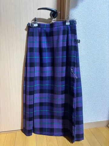 오닐 오브 더블린 퀼트 스커트 체크