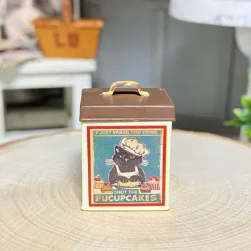 미니어처 주방 잡화 캐니스터 C 인형의 집