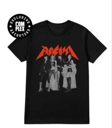 aespa RICH MAN T-SHIRT US 한정판 complex