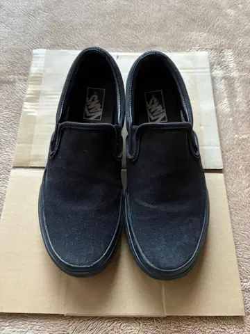 [ 인기 상품 ] VANS 블랙 슬립온