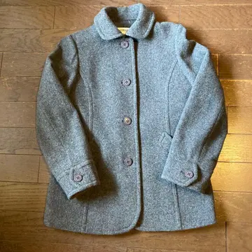 맥그리거 후드 부착 피코트