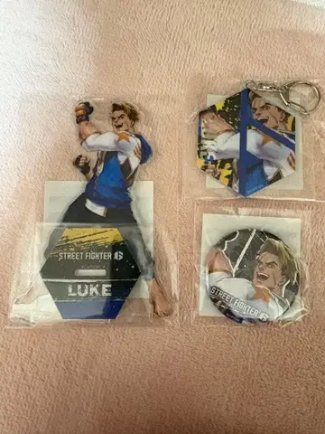 스트리트 파이터 6 캡슐 복권 ROUND 3 루크 세트