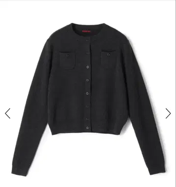 CABan 코튼 캐시미어 크루넥 가디건